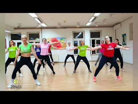 Zumba Fitness Mila i Ratko - Najbolja - Zejna - Serbia - Eurovision2024 #zumba #eurovision2024