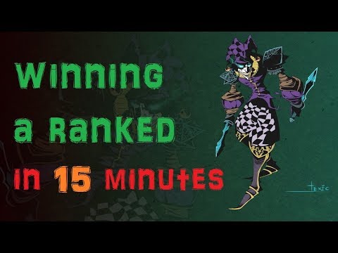 15 minutes Surrender Shaco Jungle Gameplay [League of Legends] Full Gameplay - Infernal Shaco