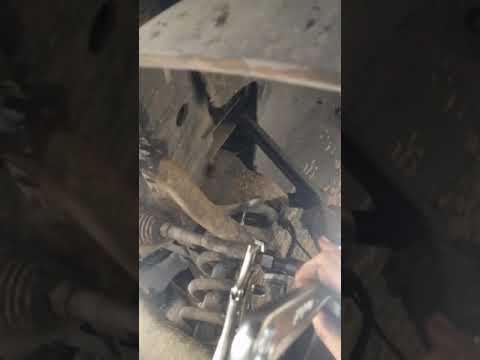 How to Remove/Unscrew stuck or seized tie rod end from tie rod