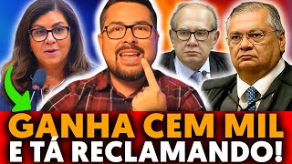 NO FILTER! 🚨 PAULO FIGUEREDO REACTS TO JUDGE WHO COMPLAINED ABOUT LOW SALARY!