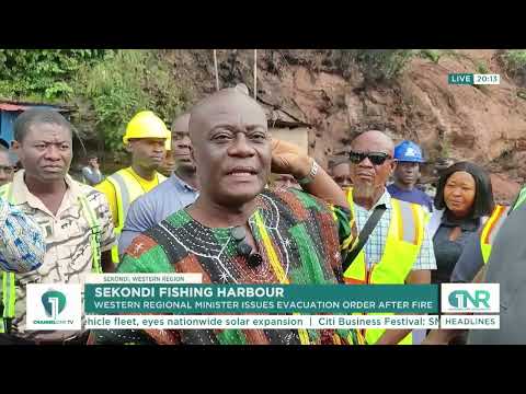 Residents Told to Leave Landslide-Prone Areas at Albert Bosumtwi-Sam Harbour