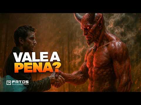 O pacto com o diabo é real? A história de um homem que tentou