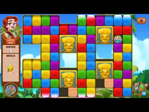 Lost Island: Blast Adventure - Level 615 (No Boosters) HD