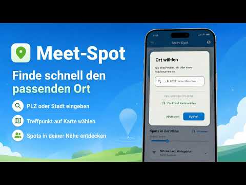 Meet-Spot: Leute & Freizeit video thumbnail