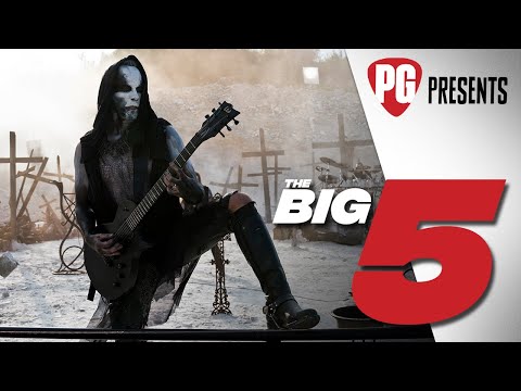 Yngwie vs. Iommi: The Brutal Weigh-In from Behemoth’s Adam “Nergal” Darski | The Big 5