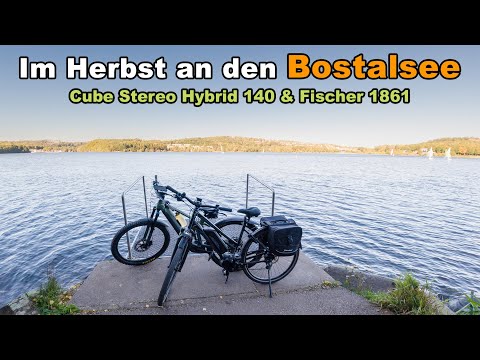 Zum Bostalsee im Saarland | Cube Stereo Hybrid 140 & Fischer 1861