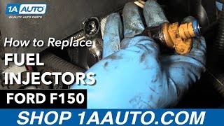 How To Replace Fuel Injectors 97-04 Ford F-150