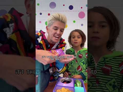 Mom/Son Lunch Prank #teacher #mom #mschanggifted