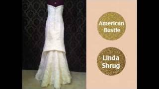 How to do a French Bustle or an Underbustle