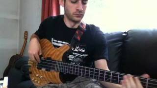 Share Your Love - Earth Wind & Fire - Bass Cover