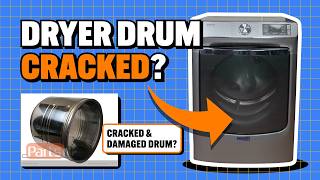How to Replace the Drum on Your Whirlpool Maytag Amana Dryer