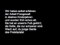 Dem Morgenrot entgegen (Die junge Garde ...