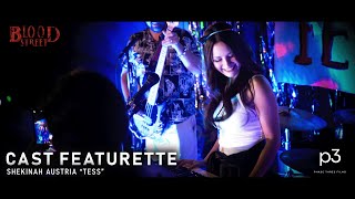 Blood Street: Shekinah Austria Takes on the Role of "Tess" | Official Cast Featurette