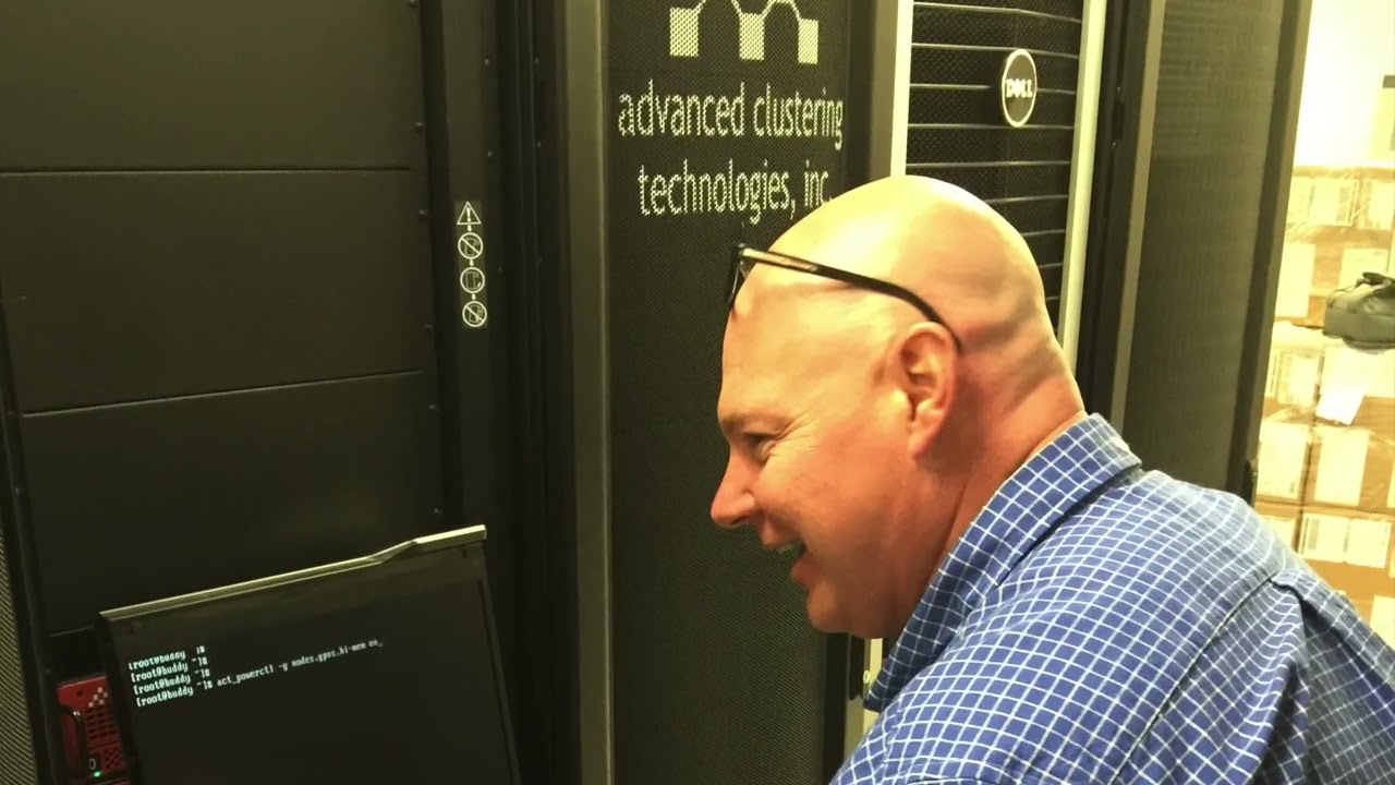 Advanced Clustering Technologies Elevator Pitch