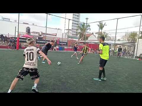 #InterSchool BERAZATEGUI / Ameghino Vs San Martin / Fecha 4 / Winter ❄️ / jugadas