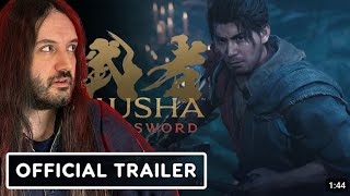 Onimusha Trailer Reaction Metatron