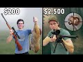 Cheap Vs Expensive 22LR Hunting
