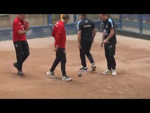 Bocce: Coppa Europa Final Four - Semifinale - BRB Ivrea - Saint-Vulbas