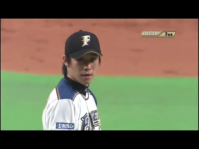 8月4日 北海道日本ハムファイターズ 対 東北楽天ゴールデンイーグルス ハイライト