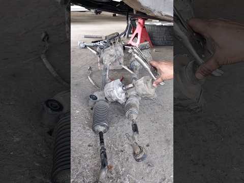 How Steering Assist work, Electric power steering ford #ford #automobile #car #mechanic #shorts