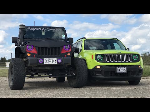 Renegade Tv - Valkyrie Headlight Adapters