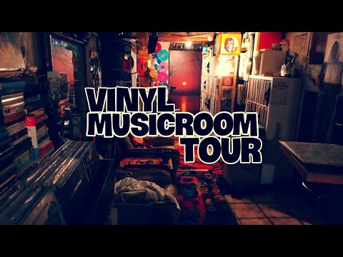 #178 VINYL MUSICROOM TOUR #germanvinylcommunity Tobi 33 1/3 LP Schallplatten Sammlung