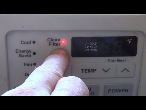 YouTube video about: How to reset filter on lg air conditioner?