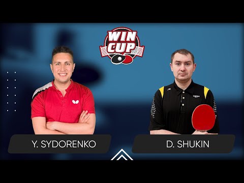 10:15 Yaroslav Sydorenko - Dmytro Shukin West 2 WIN CUP 10.12.2023 | TABLE TENNIS WINCUP
