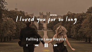 #2 Falling in love songs (Lyrics Video) Chillvibes | Playlist when you fall in love with someone 🌹