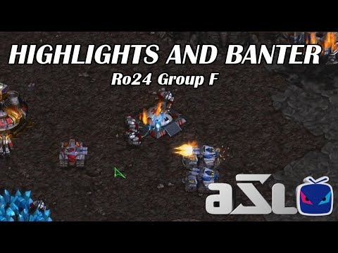 Creighton and CadenZie - StarCraft Remastered - ASL Season 8 Ro. 24 Group F - Highlights and Banter