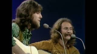 Crosby &amp; Nash -  Teach Your Children (1970) (HD 60fps)