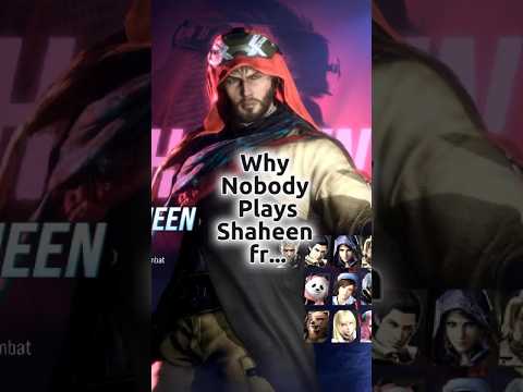 Why NOBODY plays Shaheen in TEKKEN 8 😩 #tekken #tekken8