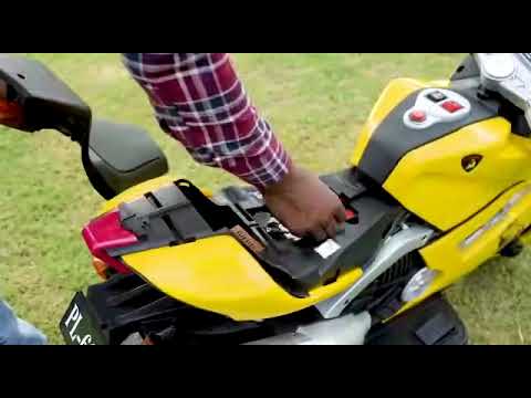 PL-6644 LAMBORG BIKE ASSEMBLING   GUIDE USER MANUAL VIDEO