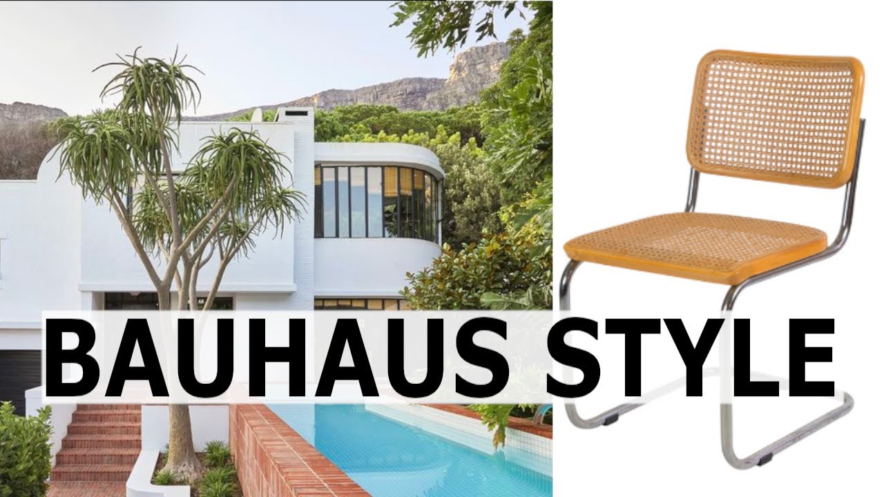 Bauhaus Movement, the birth of Modernism // The most influential Design movement in our history!