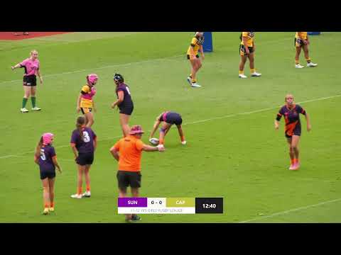 Sunshine Coast V Capricornia 11-12 Yrs Girls Rugby League