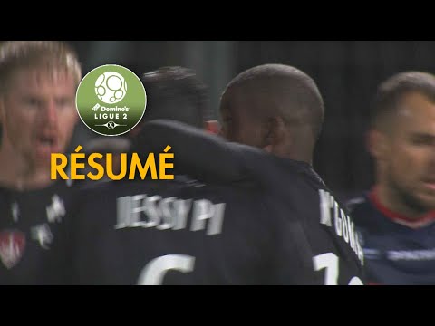 Clermont Foot - Stade Brestois 29 ( 2-2 ) - Résumé - (CF63 - BREST) / 2018-19