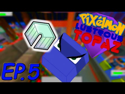 The 2nd badge!!! | Minecraft Pixelmon Lustrous Topaz Ep.5