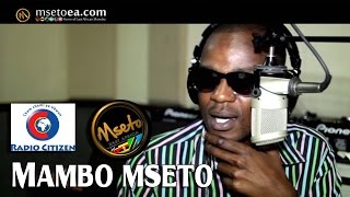 Kenzo Live On Mambo Mseto (Radio Citizen) With Kaka Zema.