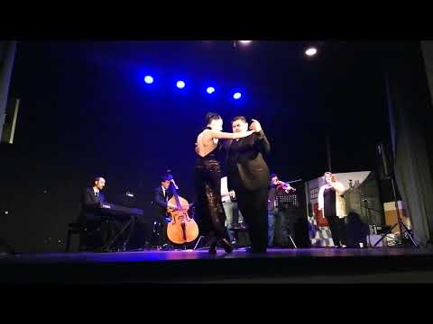 La Cumparsita - Valeria Hernández con Proyecto Tamgú y bailarines Cristian Palomo y Kalina