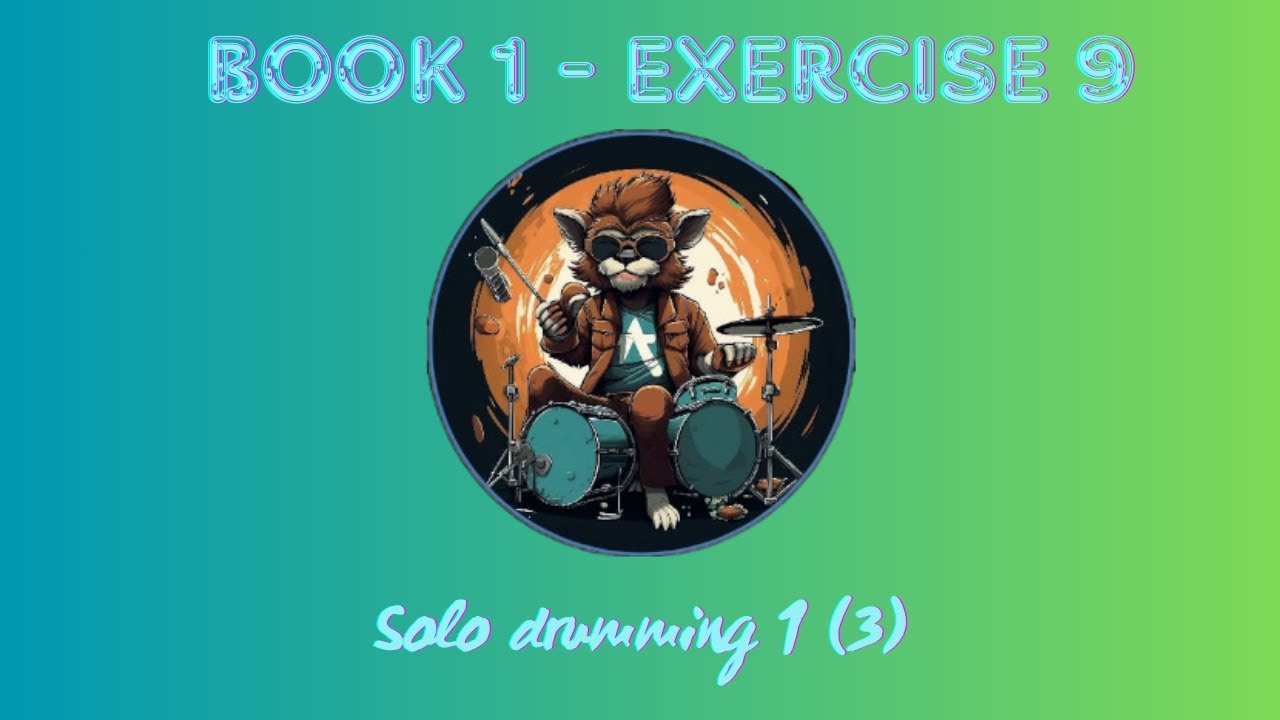 22. SOLO DRUMMING 1 3