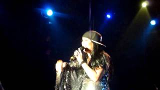 Olga Tañon - Cuando Tu No Estas @ Best Buy Theater NYC 10/01/2010