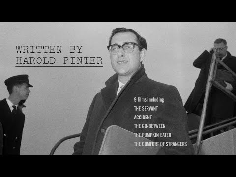 Written by Harold Pinter - Criterion Channel Teaser