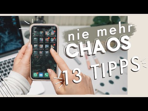 13 Tipps für Handy & Computer | sinnvoll sortieren + nützliche Apps