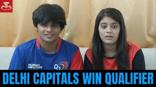 DC Wins - DC vs SRH Eliminator - IPL 2019 - Delhi Capitals vs Sunrisers Hyderabad