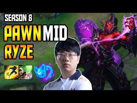 KT PAWN RYZE MID - KOREA CHALLENGER SEASON 8