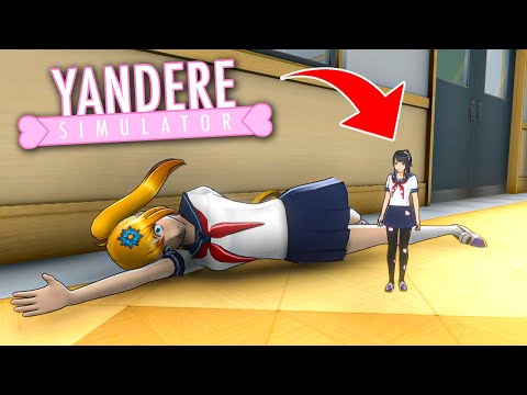 The YANDERE becomes MINI - Yandere Simulator