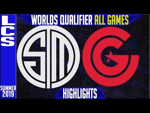 TSM vs CG Highlights ALL GAMES | LCS Summer 2019 Worlds Qualifier | Team Solomid vs Clutch Gaming