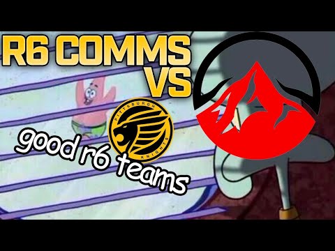 PK R6 COMMS // ELEVATE