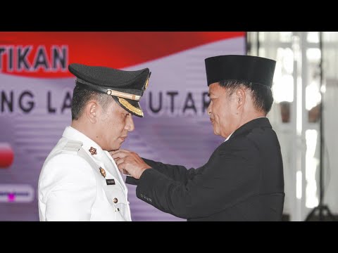 Pelantikan Pj Bupati Paluta