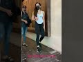 Rashmika Mandanna Was Spotted Out Side Her Gym Juhu
